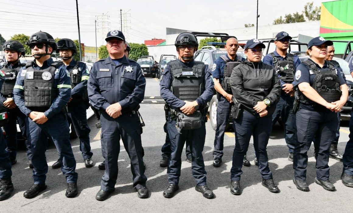 Reporta la SSEM 900 detenciones y 9.5 kg de narcóticos en dos semanas