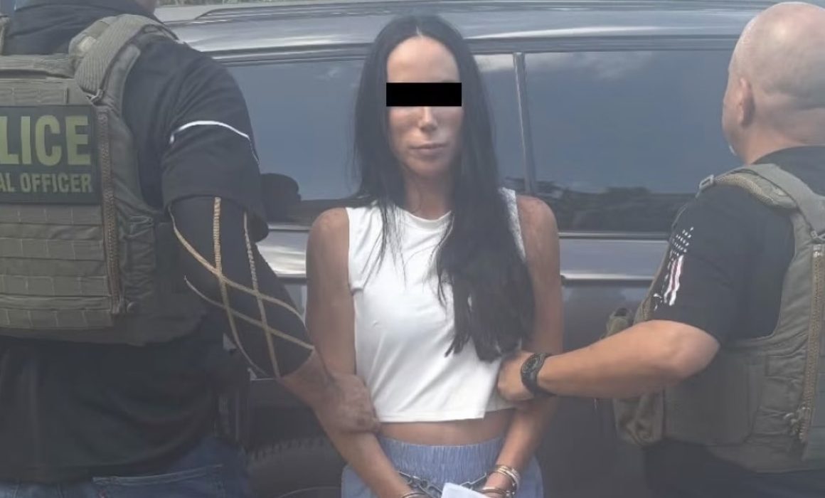 Reportan detención de la conductora Inés Gómez Mont en Florida