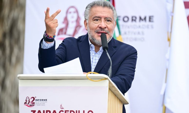 Resalta Horacio Duarte llegada de más de 2500 mdp para obras en Ecatepec