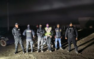 Rescatan a 3 motociclistas varados cerca del Nevado de Toluca