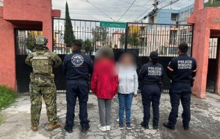 Rescatan a menor de 13 años víctima de extorsión telefónica en Ecatepec
