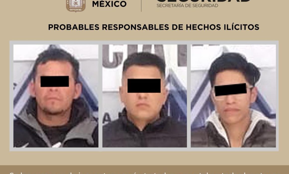 Rescatan a una mujer cautiva en Nicolás Romero; caen 3 secuestradores