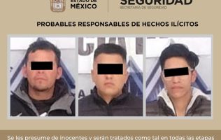 Rescatan a una mujer cautiva en Nicolás Romero; caen 3 secuestradores