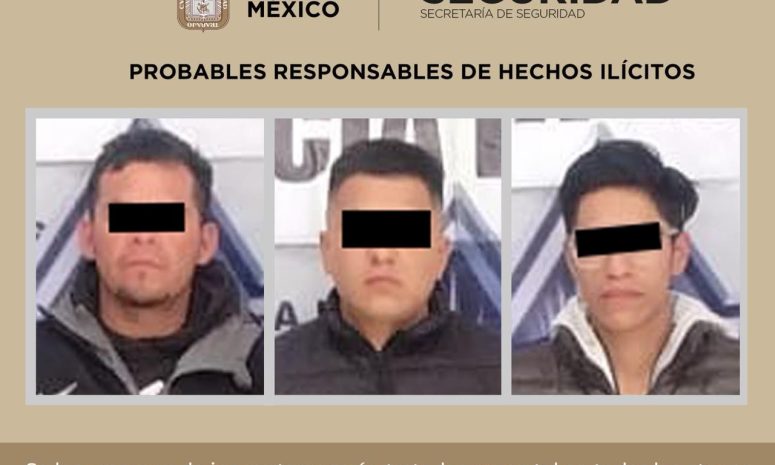 Rescatan a una mujer cautiva en Nicolás Romero; caen 3 secuestradores