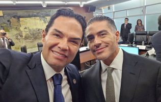 Respalda Enrique Vargas estrategia de seguridad tras reunión con Harfuch