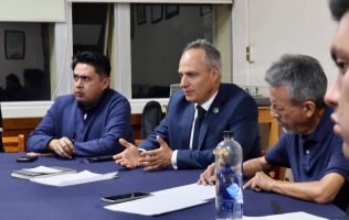Respalda Jesús Cuanalo a Chapingo en disputa por estación de Zoquiapan