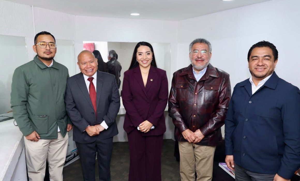 Respaldan Paco Mercado y Raciel Pérez a Arleth Grimaldo en su informe