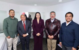 Respaldan Paco Mercado y Raciel Pérez a Arleth Grimaldo en su informe