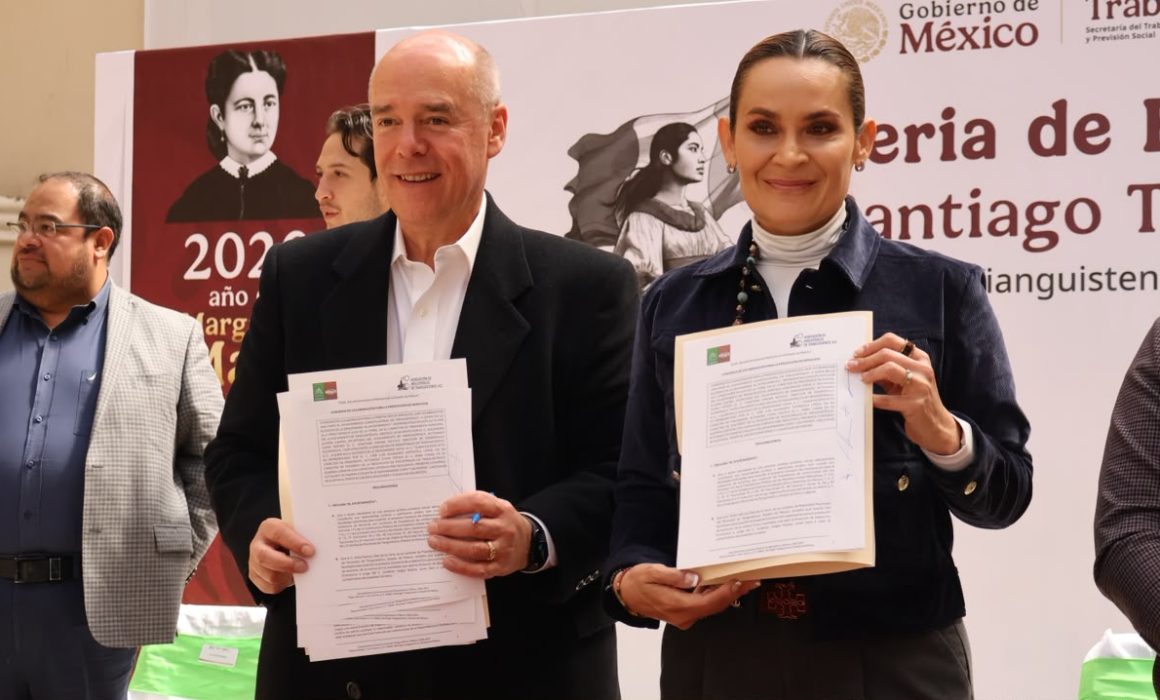 Respaldan industriales gestión de Erika Olea para impulsar Tianguistenco