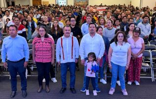 Respaldan maestros de la CNTE-Oaxaca lucha por la soberanía de Sheinbaum/