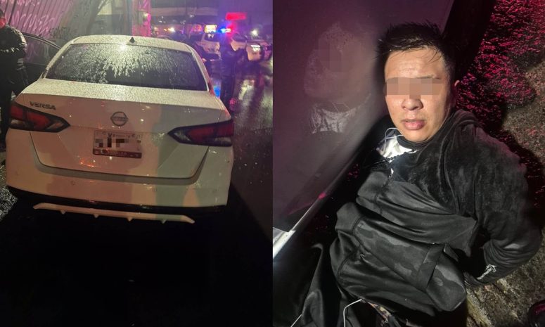 Resultan heridos 5 policías de Tlalnepantla tras persecución desde CDMX