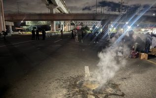 Retiran bloqueo en la México-Toluca tras más de 30 horas de protesta