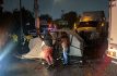 Retiran encapuchados a manifestantes y liberan Puente Grande