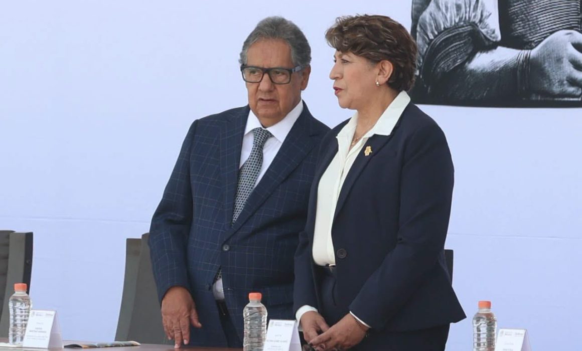 Retoma Higinio Martínez el dialogo con Delfina Gómez