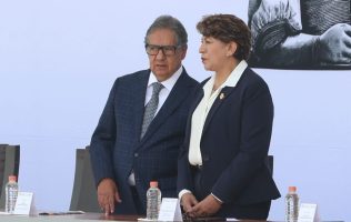 Retoma Higinio Martínez el dialogo con Delfina Gómez