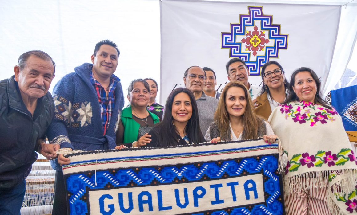 Retoma Tianguistenco su feria artesanal en Gualupita tras 9 años