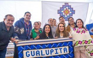 Retoma Tianguistenco su feria artesanal en Gualupita tras 9 años