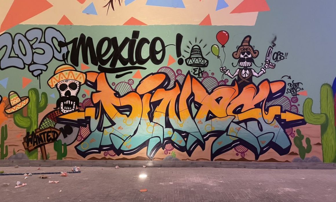 Reúne Festival Culturas Urbanas música, grafiti y freestyle en Texcoco