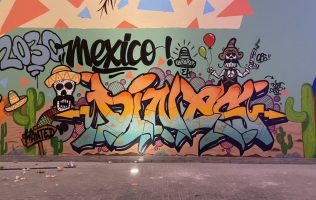 Reúne Festival Culturas Urbanas música, grafiti y freestyle en Texcoco