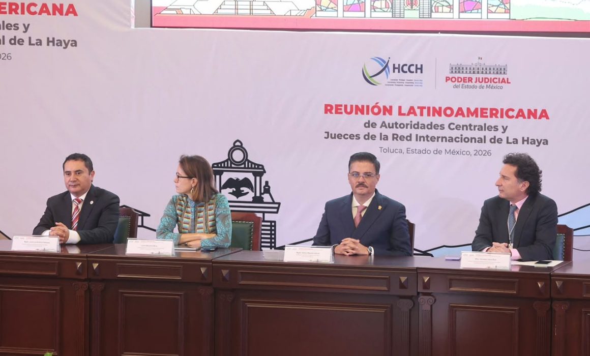 Reúne PJEdomex a jueces de 18 países en reunión de La Haya