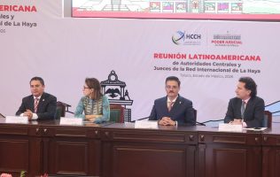 Reúne PJEdomex a jueces de 18 países en reunión de La Haya