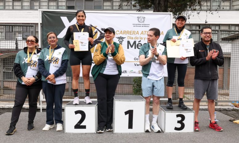 Reúne carrera del Día del Médico a más de mil atletas