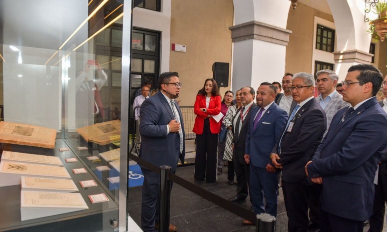 Revela Toluca su historia política a través de documentos y fotografías