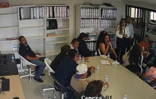 Revelan video de los últimos momentos de líder tianguista en Tecámac
