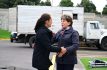 Revisan Sheinbaum y Delfina Gómez avances de hospitales en Edomex