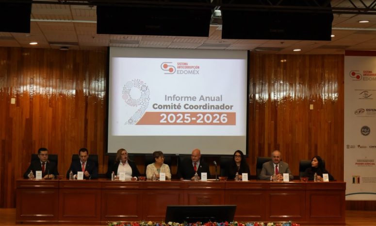 Rinde el Sistema Anticorrupción del Edomex su noveno informe anual