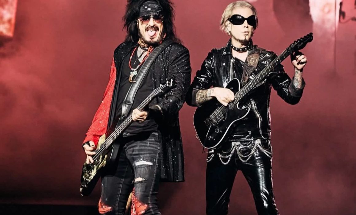 Rokeará guitarrista de Mötley Crüeen el Edomex