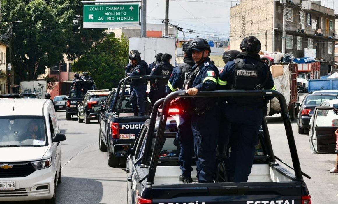 Saca el Operativo Otomí a 2 mil delincuentes de las calles del Edomex