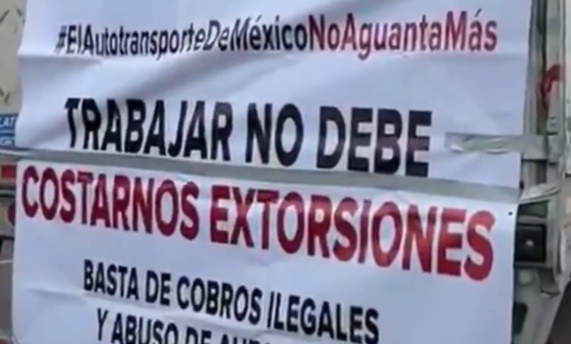 Se acaban los bloqueos de transportistas; llegan a acuerdos con Segob