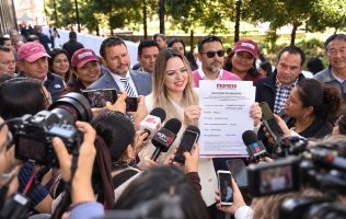Va Morena por Huixquilucan; se registra Jennifer González