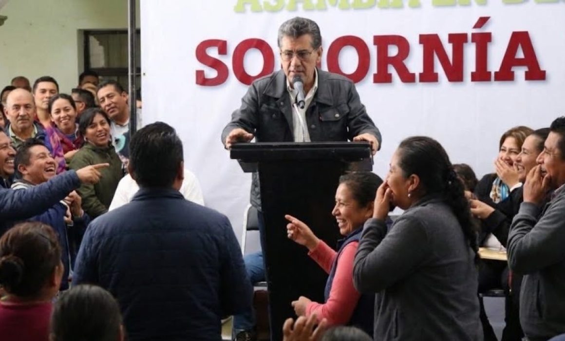 Se burlan de Luis Domingo Zenteno por buscar reelección en Teoloyucan