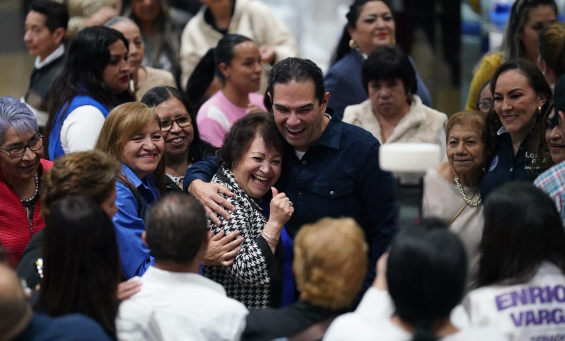 Se coloca Enrique Vargas como el senador con más apoyo de todo México