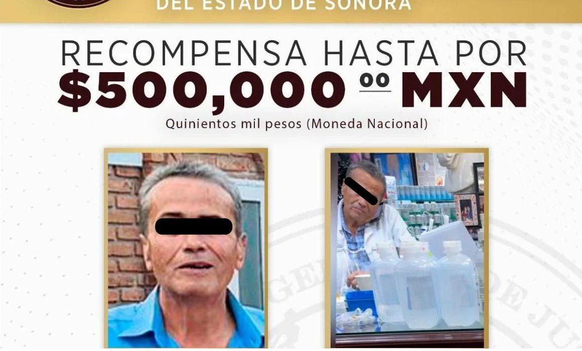 Se entrega el médico relacionado a suero vitaminado en Sonora