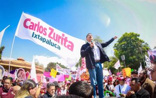 Se registra Carlos Zurita para coordinar la 4T en Ixtapaluca