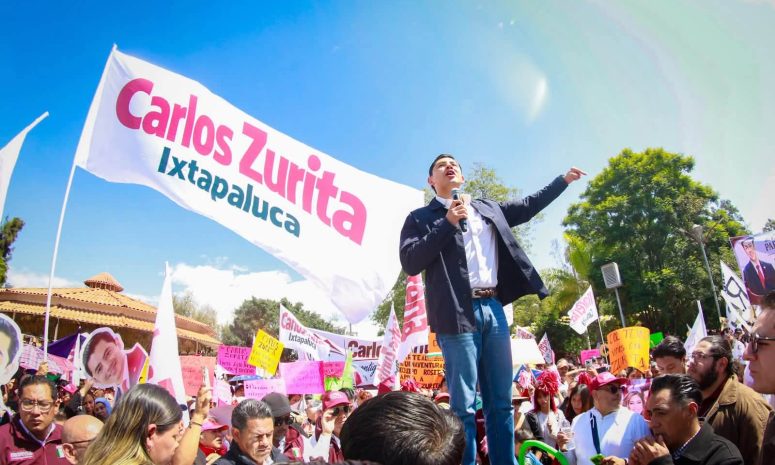 Se registra Carlos Zurita para coordinar la 4T en Ixtapaluca