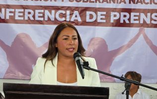 Se registra Yesica Rojas para coordinar la 4T en Valle de Chalco
