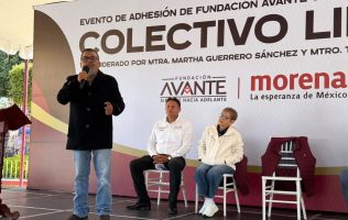 Se suma Asociación Avante a proyecto de Morena en La Paz