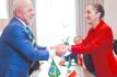 Se suma Delfina Gómez a felicitaciones a Lula por triunfo en Brasil
