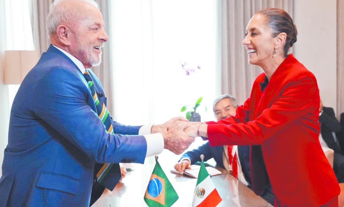 Se suma Delfina Gómez a felicitaciones a Lula por triunfo en Brasil
