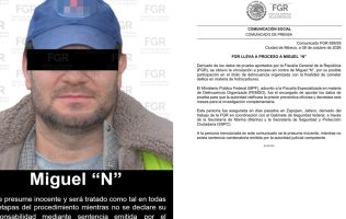 Seguirá el 'Capitán Sol' preso mientras avanza la investigación
