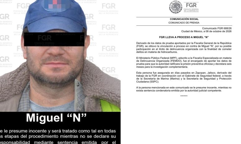Seguirá el 'Capitán Sol' preso mientras avanza la investigación