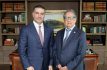 Sella Higinio Martínez alianza con Omar García Harfuch en pro del Edomex