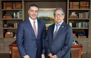 Sella Higinio Martínez alianza con Omar García Harfuch en pro del Edomex