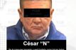 Será privada audiencia de César N hasta definir si lo vinculan a proceso