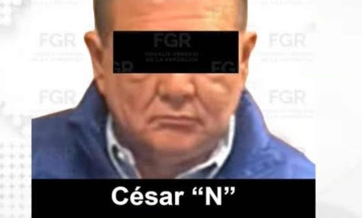 Será privada audiencia de César N hasta definir si lo vinculan a proceso