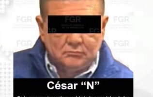 Será privada audiencia de César N hasta definir si lo vinculan a proceso